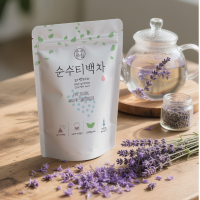 [순수티백]순수한집 라벤더차 티백 1팩 50개입