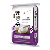 [25년도 상등급] 푸드앤픽 향진주 쌀 향미 수향미 10kg/20kg(10kg+10kg)