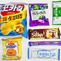  [특별 할인]크리스마스 종합간식 8종 과자선물 단체간식,어린이집간식