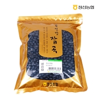 [정선농협] 오일장잡곡 서리태 500g/1kg/2kg