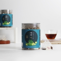 에코프리베 쓰지않은 여주차 티백 1.5g x (10ea / 20ea / 60ea) 저온 다회 덖음차 국내 특허 [ECOFRIBAE] 