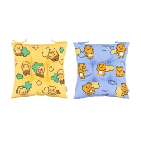 [KF] 생동감과  귀여움이  한층  더  사각방석 (춘식이/라이언)