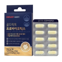 골드락토프로바이오틱스 10캡슐/30캡슐