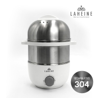 [신한카드 할인][라헨느] 더 퀸 304 올스텐 2단 멀티 계란찜기 LHN-EG360