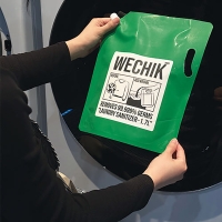 [특별할인] [위칙] 소독 섬유유연제 리필 1.7L