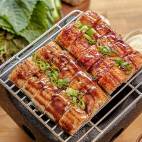 [초벌구이] 민물장어 [1kg-2kg][손질후 500-1kg][양념장/초생강 증정]