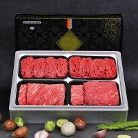 (26추석)[한우] 1등급 구이혼합 세트 [1호-3호] [1.2kg-1.6kg]