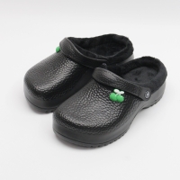 [개성시대] 여성 5cm 베이직 털슬리퍼 170g 데일리