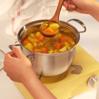 [키친플래그] 스테인레스 30 4 냄비  3종 세트(16편수, 20양수, 24양수) /인덕션경용