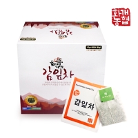 [화개농협] 화개장터 감잎차 2박스/3박스 (박스당50티/60g)