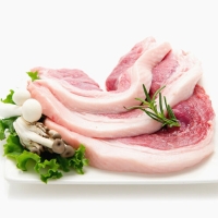 [1만원균일가][프리미엄] 듀록 흑돼지_쫀삼겹살 [500g]