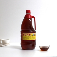 [만원의 행복] 자연숙성 광천토굴 까나리액젓 / 멸치액젓 2kg 액젓 까나리 멸치젓