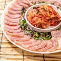 국산 참 홍어 목포홍어 흑산도홍어 선물세트 보자기포장 500g 250g