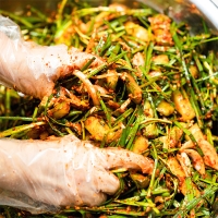 30년 전통  오이소박이(푸)