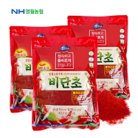 [영월농협] 동강마루 청결 고춧가루 비단초 1팩/2팩/3팩 (팩당 1kg /25년산)