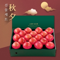 [위프레시] 특품4호 사과4과+배4과 4kg