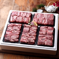 [名品] 프리미엄 횡성한우 갈비세트 2.4kg / 3kg [1등급이상]
