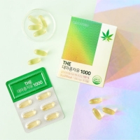 닥터루템 대마종자유 햄프씨드 오일 대마씨유 30캡슐, 2박스