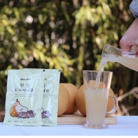 [한입] 100% 물 한방울 넣지않은 사과즙 100mlx30포[1박스-3박스]