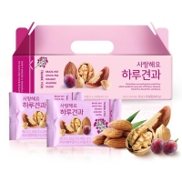 [선명농수산] 하루견과 (20g*30봉)_감사해요_고마워요_사랑해요