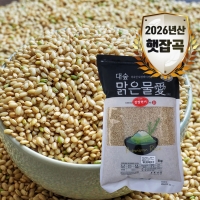[대숲맑은물애] 26년산 웰빙푸드 찹쌀현미 1kg~5kg