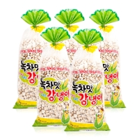 [전통과자] 녹차맛 옥수수강냉이 380gx2봉/3봉/5봉