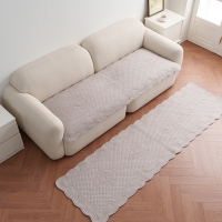 [Guy Laroche] 기라로쉬 세리프고밀도 면100% 쇼파패드4단 (사계절용)