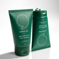 [특별할인] 콤마나인 모공팩 클렌징 톤업 3-in-1 클레이 팩투폼 120ml