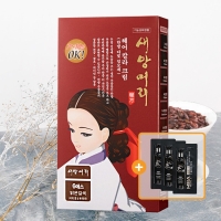 새앙머리 다빛 헤어 컬러 크림 허브 염모제 6S 밝은갈색
