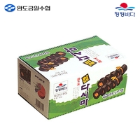 [완도금일수협] 염장 쌈다시마 1박스/2박스 (박스당 2kg)