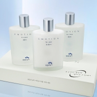 꽃을든남자 이모션 2종 세트 (스킨2+로션1) 남성화장품선물