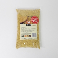 (25년산) 홍성농부의 찰기장 1kg 직접도정