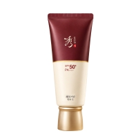 수려한 효비담 발효 선크림 대용량 촉촉한 한방 선크림 100ml
