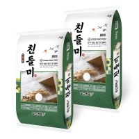 [25년도 특등급] 푸드앤픽 친들미 쌀 햅쌀 백미 10kg/20kg