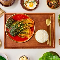 (산지이음) -[HACCP인증] 향긋 알싸 감칠맛 쪽파김치-2kg