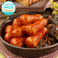 [특별 할인] 알타리 무 김치 총각김치 당일생산 모든재료 국내산  1kg/2kg/3kg/5kg