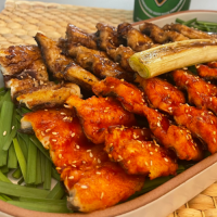 [力] 통영 자연산 바다장어 800g 손질후 500g 국내산 붕장어 아나고