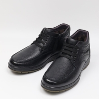 [개성시대] 국내산 남성 4cm 가죽 방한화(남자) 480g 데일리