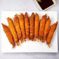 [단짠예찬] 왕새우튀김 300gx2팩/3팩/5팩 (팩당50gx6개입)