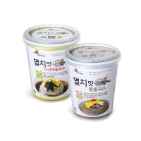 [완도바다] 2종/3종 쌀국수컵면(멸치/된장맛 톳/다시마) 10통/15통(통당82g/스프포함)
