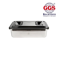 GGS NEW 직사각 푸드 컨테이너 4pcs (2종세트)