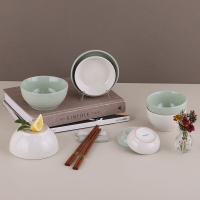 [BARADA]비치화이트디너세트12P