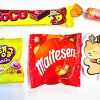  [특별 할인]크리스마스 러블리헤더 간식 5종 과자선물 단체간식,어린이집간식