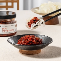 [밥도둑] 양념 비빔 낙지젓갈 350g