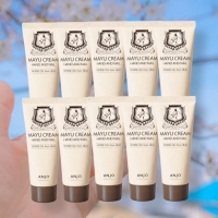 [10+1] 앙쥬 산뜻한 촉감! 마유코팅 고보습 핸드크림 100ml