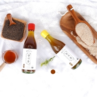 [방앗간아이] 좋은 통참깨로 짜는 고소한 비건 착한 참기름 들기름