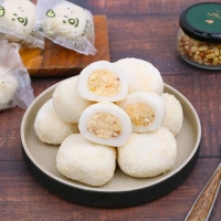 [홍천잣떡] 말랑 쫀득 홍천 잣떡 600g(60g X 10개)