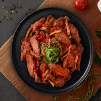 [셀덕] 고추장 오리 양념 불고기 400g(냉동)