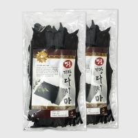 [마산어시장] 두툼한 명품 기장 다시마 400g x1팩/2팩