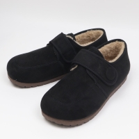 [개성시대] 여성 2.5cm 스웨이드 털단화 210g 데일리
